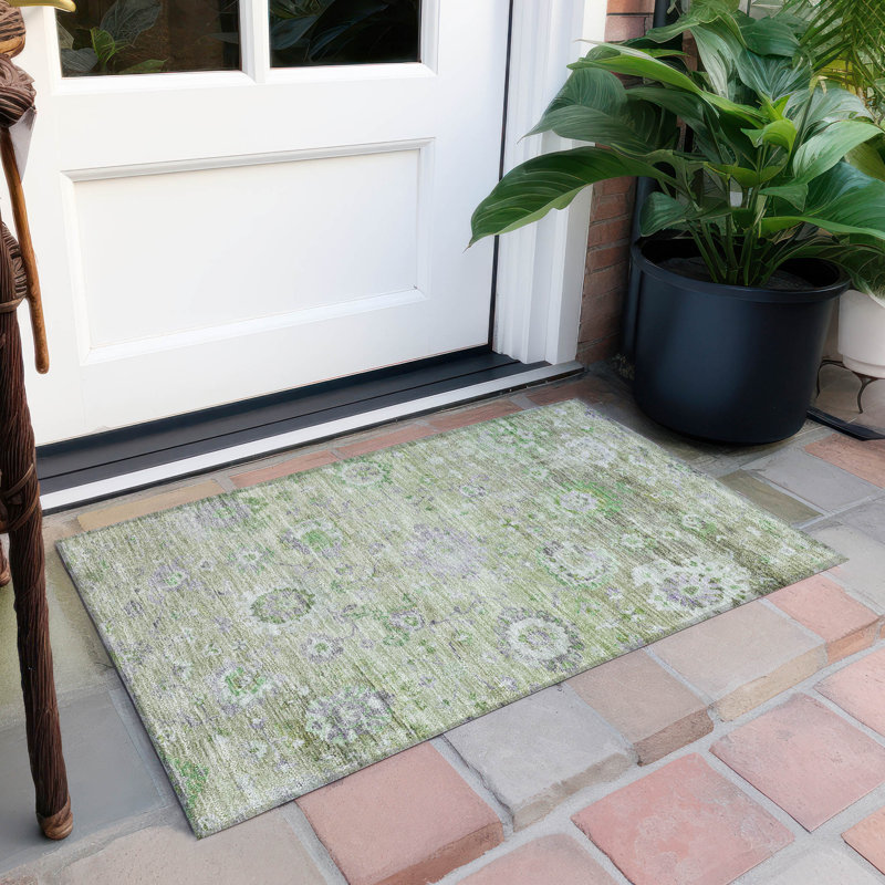 Tapis intérieur / extérieur lavable à la machine Chantille ACN1107, Rectangle 1 pi 8 po x 2 pi 6 po