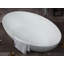 67'' x 39.4'' Freestanding Soaking Resin Bathtub