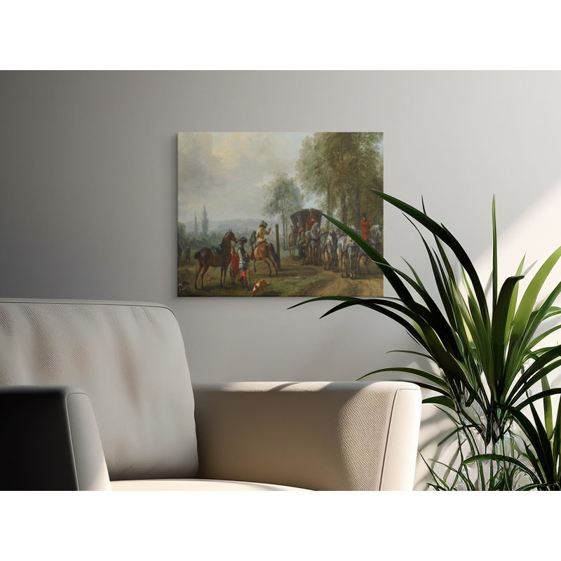 Hinds Wrapped Canvas Print Set, 60x30