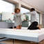 Surmatelas Dormeo The Essentials 2 pouces avec technologie Octacell, confort moelleux, couche de mousse respirante et rafraîchissante pour un meilleur sommeil-118500003
