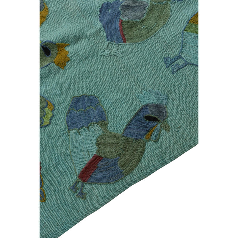 Tapis de couloir vert Oldfield