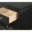 Ensemble de table de chevet 3 tiroirs Kiama-1489340478
