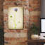 «Red Gilel Studio» par Jessica Rogers, art mural rouge sur toile-1718579785