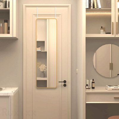 Miroir d'appoint de porte