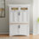 Bureau armoire en bois massif Stapleton
