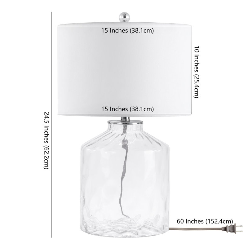 Roseburg Glass Table Lamp