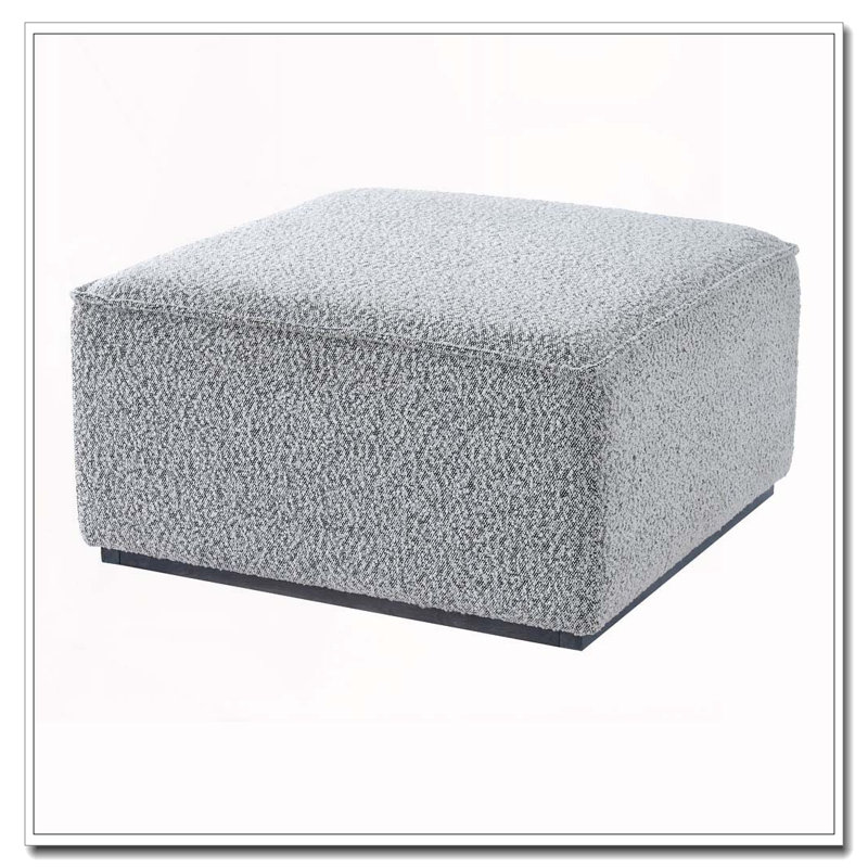 Square Upholstered Ottoman