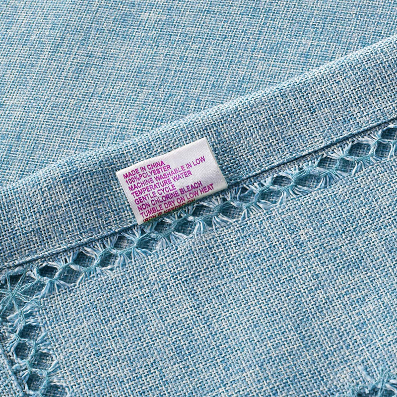 Nappe Shoreview, bleu, L 90 po x l 60 po