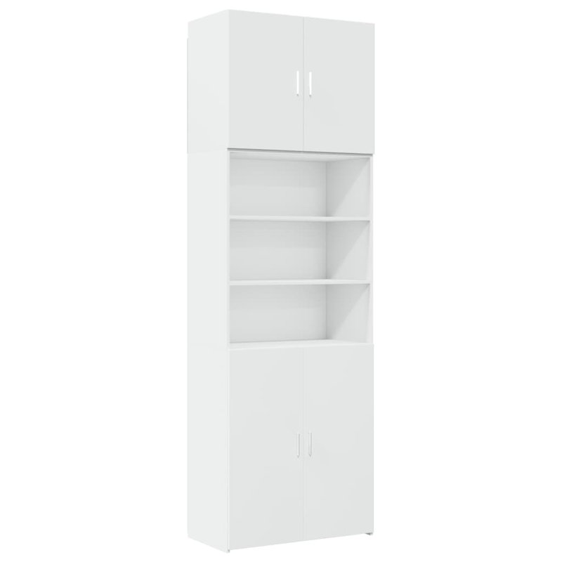 Alixander 80cm Sideboard, White