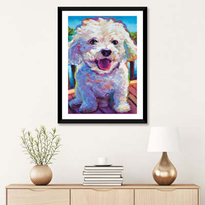 " Bichon Frise " by Robert Phelps