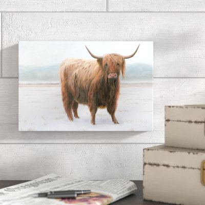 King Of The Highland Fields by James Wiens - Wrapped Canvas Painting