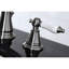 Robinet de salle de bain espacé Kingston-136950935