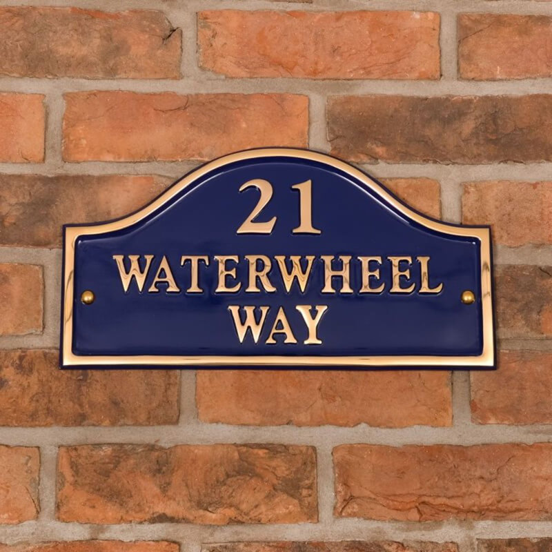 Neeley Arch Wall Plaque