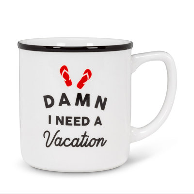 «Damn I Need A Holiday»