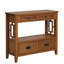 Console Farmhouse, table d'entrée avec 4 tiroirs et 1 tablette de rangement, table d'entrée-544406128