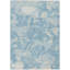 Tapis d'intérieur / extérieur bleu lavable Tharne -971979929