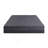 Bed Mattress Gel-Infused Memory Foam Hybrid Mattress, Dark Gray, Mattress In A Box-490701224-490701236