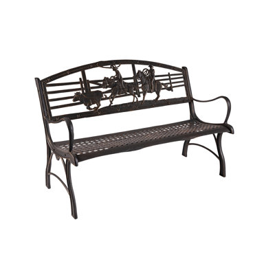 Banc de parc Clifford Cowboy