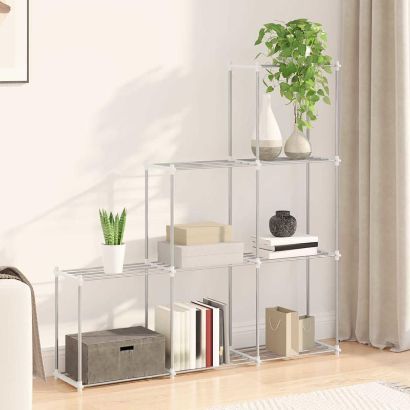 129cm W Aluminium Shelving Unit
