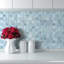 Carrelage mosaïque en verre brillant Classic Classic 11,82 po x 11,82 po-53509512