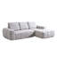 MIMO 256cm L-Shaped Modular Chaise Sofa
