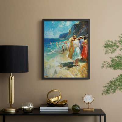 NAUTICAL Series DLXXIV  -Premium Framed Print -Ready to Hang - No Nails Required