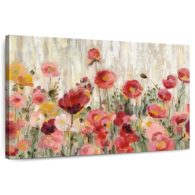Harnek Sprinkled Flowers, 8" H x 12" W