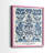 WM MORRIS Series DXXX-Premium Framed Print -Ready to Hang - No Nails Required - No Nails Required-690296608-690296616