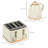 Kettle and Toaster Set