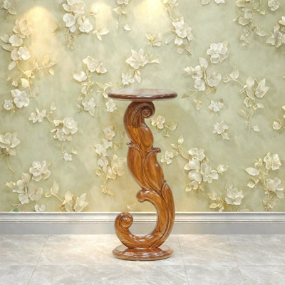 Solid wood frame smooth carvings solid solid