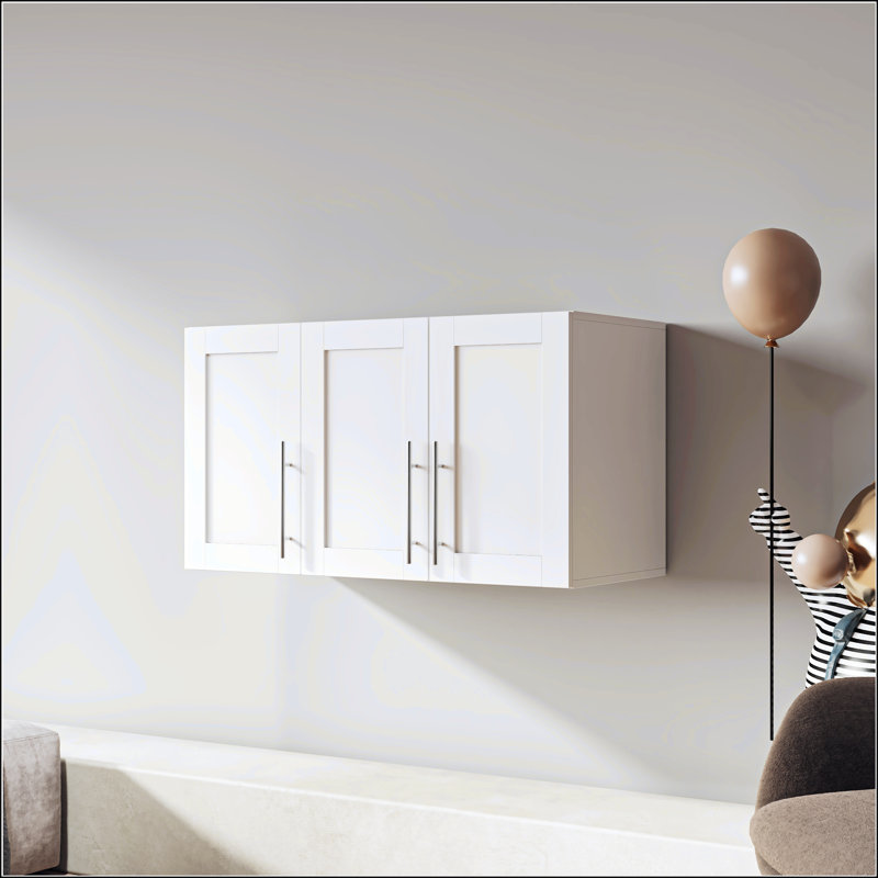 Stackable Wall Mounted Storage Cabinet