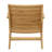 Alair Teak Outdoor Lounge Chair