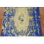 Tapis oriental contemporain abstrait noué à la main 5 x 7