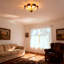 Plafonnier encastré 3 lumières style vitrail Tiffany