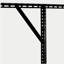 Support de rangement pour garage 2x8FT