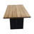 Jashana Rectangular Acacia Solid Wood Outdoor Dining Table , 79 " W 39 " D