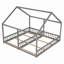 Lit plateforme simple, deux lits partagés-27533112