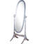 Miroir avec finition argentée