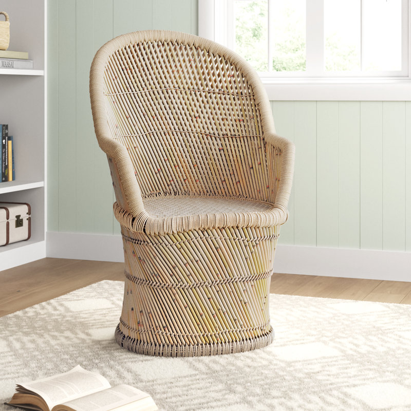 Fauteuil demi-tonneau de 24,5 po Agarva
