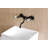 Kingston Brass Kingston Two-Handle 2-Hole Wall Mount Bathroom Faucet-101986836