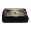 Lavabo vasque rectangulaire en céramique-117205344