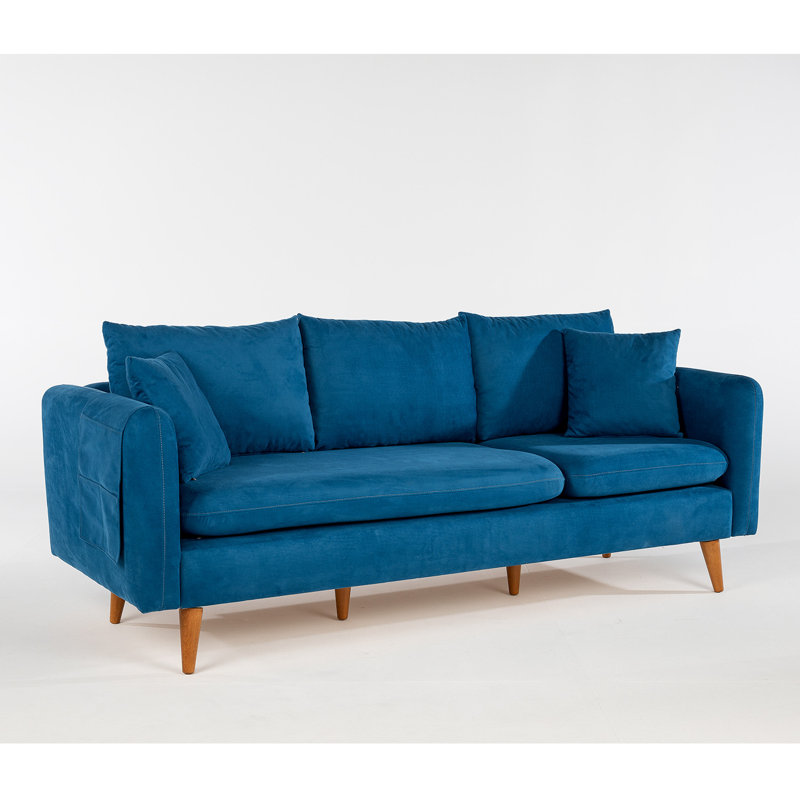 Buchanan 3 Seater Sofa, Dark Blue