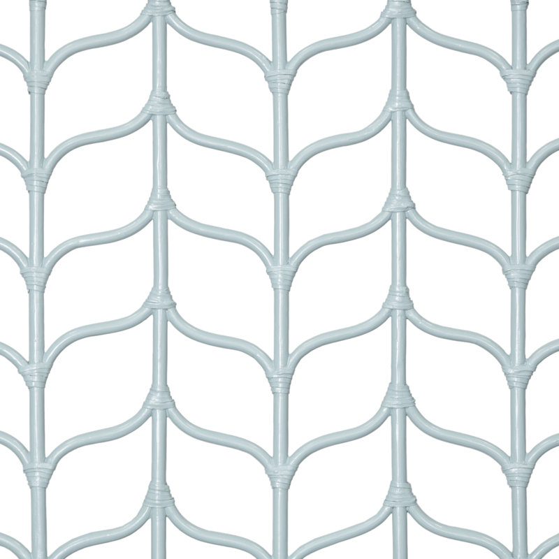 Ivy Bed, Twin, Light Blue