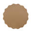 Miroir décoratif rond en bois naturel ondulé de 30 po de couleur bois naturel, pour chambre à coucher, salle de bain, salon, entrée-1522341537