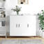 Vidaxl Handle Plain Silver Aluminium Furniture Cabinet Hardware Drawer Pull