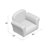 Weybridge Kids Club Chair Roundy Microsuede-1363226087