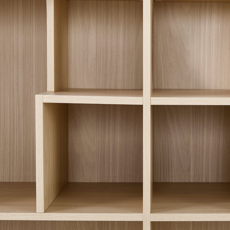 Cat-Friendly Furniture Style Bookcase & Cat Tree Shelves