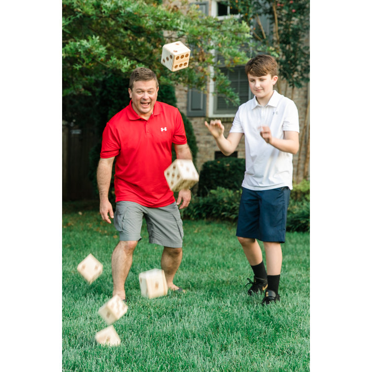 Bolaball Solid Wood Giant Games