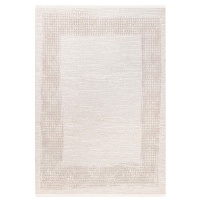 Savannahjo Tencel Geometric Indoor Rug
