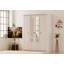 Anthuan 4 Door Manufactured Wood Wardrobe